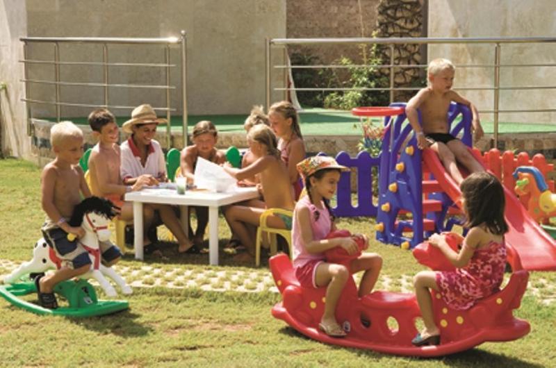 Kemalhan Beach Hotel Аланя Екстериор снимка
