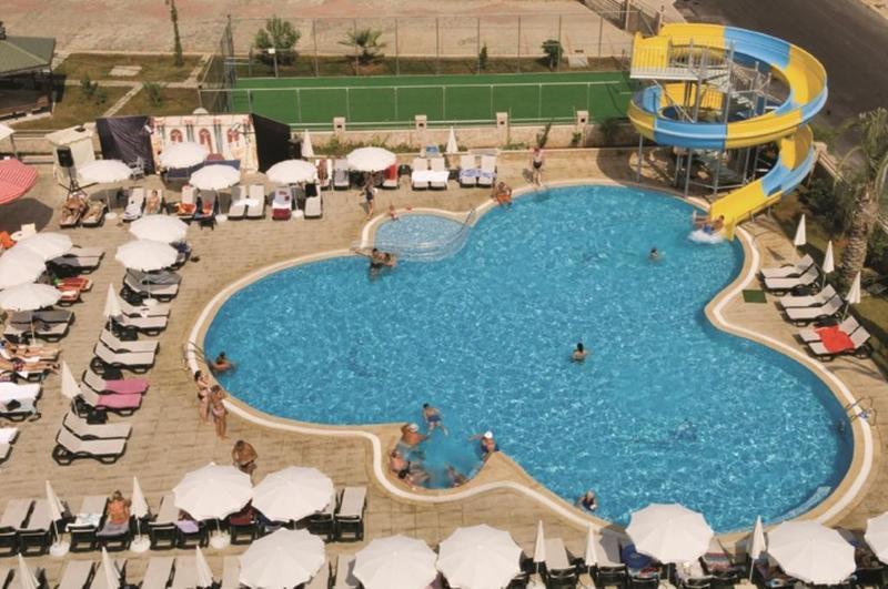 Kemalhan Beach Hotel Аланя Екстериор снимка