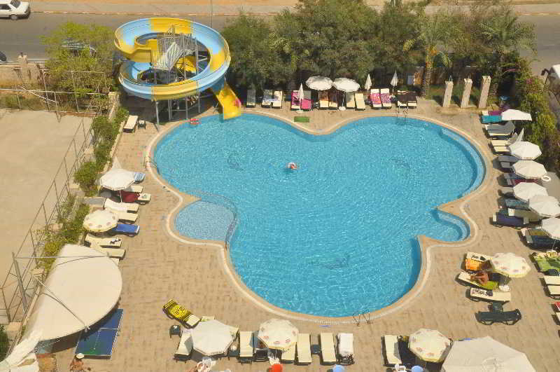 Kemalhan Beach Hotel Аланя Екстериор снимка